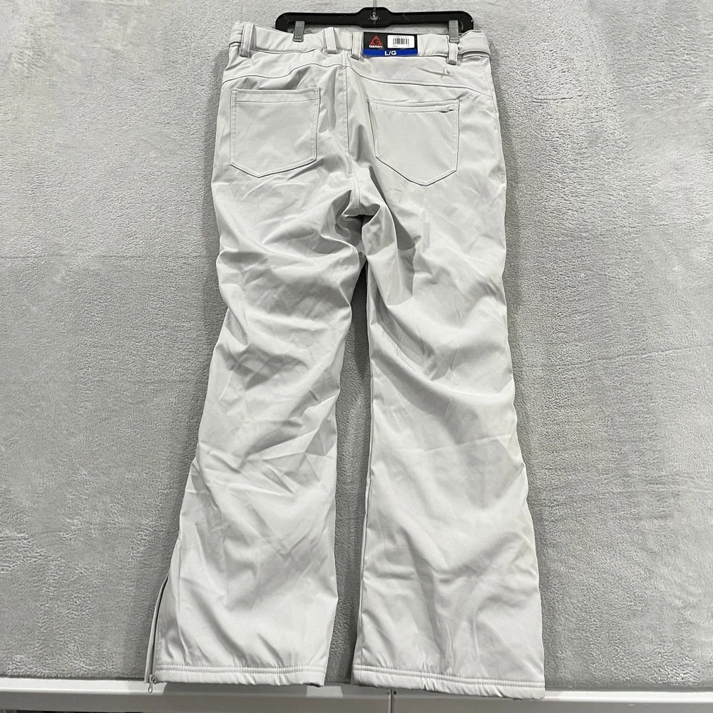 Gerry‎ Ski Pants Mens Large Water Resistant Fleece Lined 4-Way Stretch